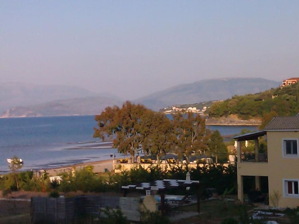 Ausblick von der Taverne Hotel Kalamaki