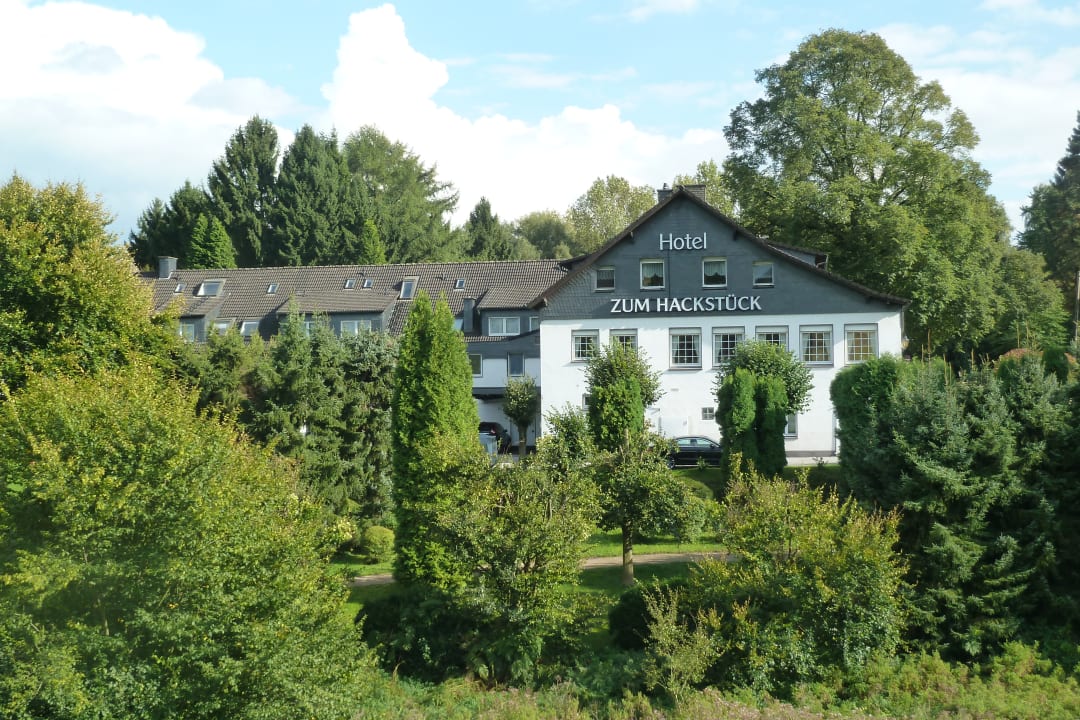 Außenansicht Hotel Zum Hackstück