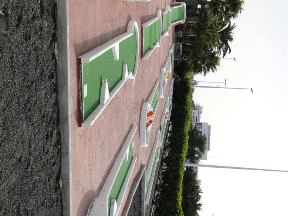 Minigolfanlage Hotel Floresta