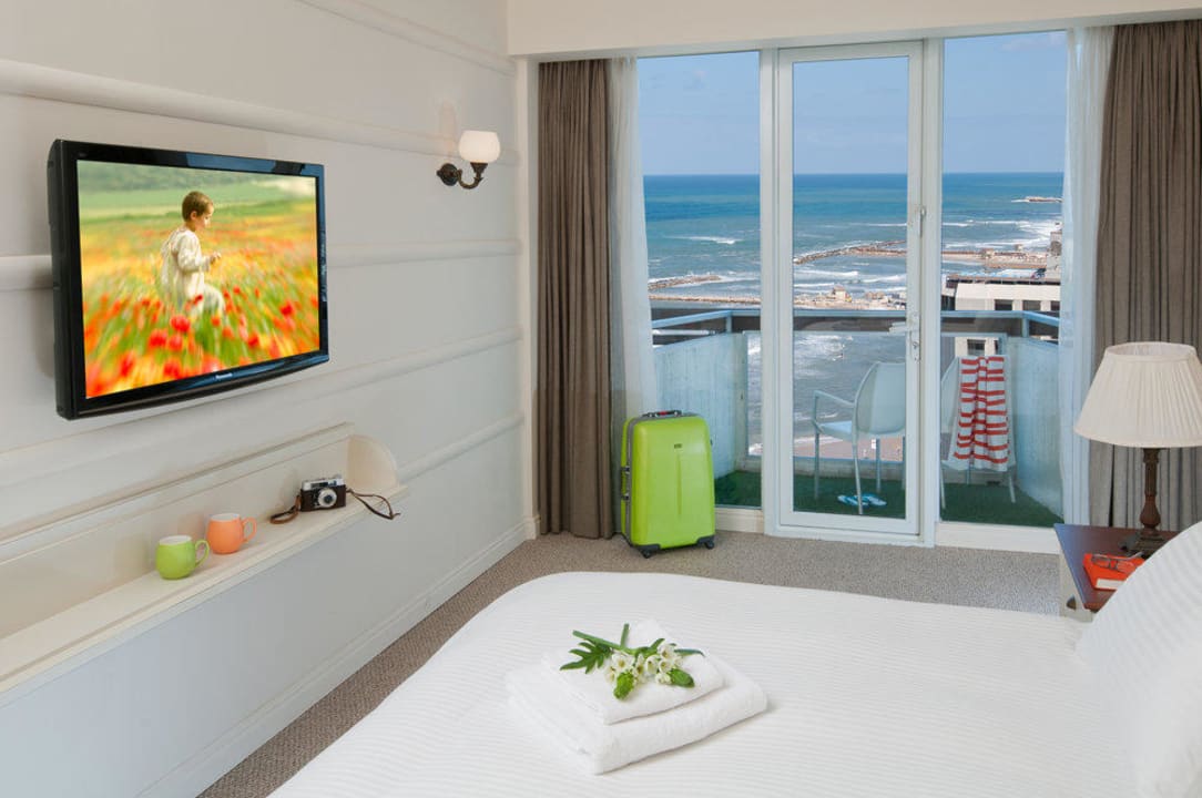Zimmer mit Ausblick Hotel Herods Tel Aviv