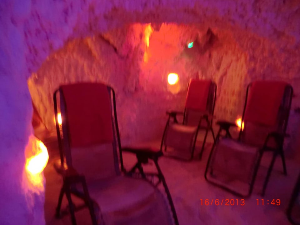 Salzgrotte in Marienbad Hotel Paris