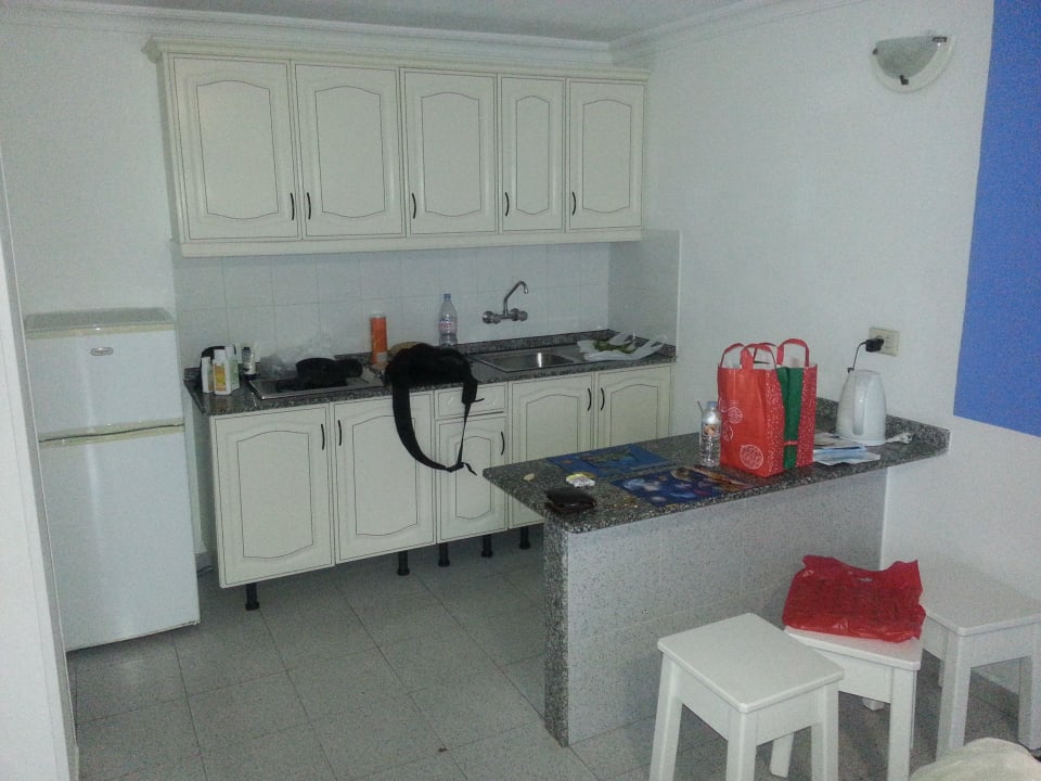 Küche Ereza Apartamentos Los Hibiscos- Adults Only