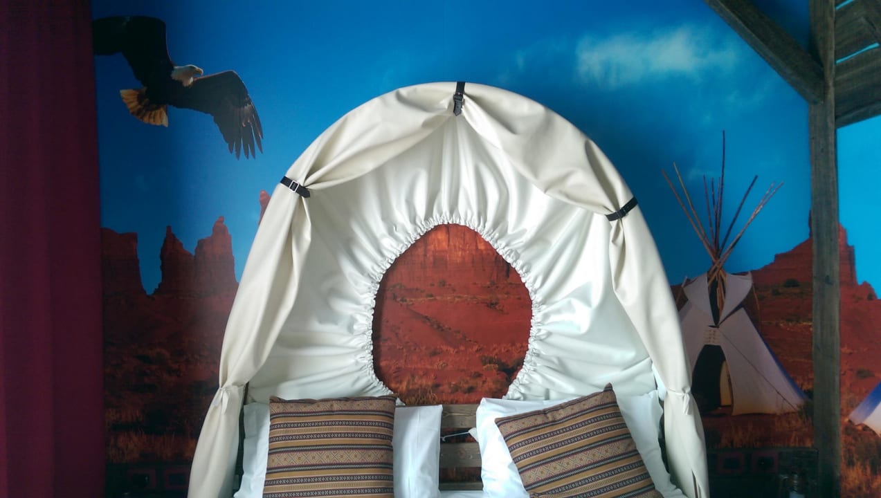 Zimmer Wild West Gardaland Adventure Hotel