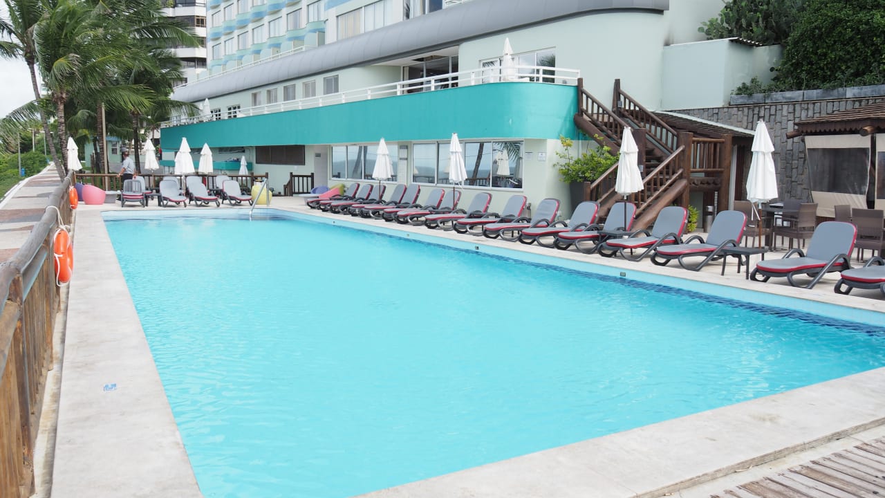 Pool Hotel Vila Galé Salvador