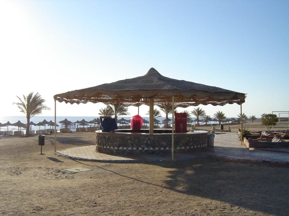 Bar na plaży Three Corners Sea Beach Resort