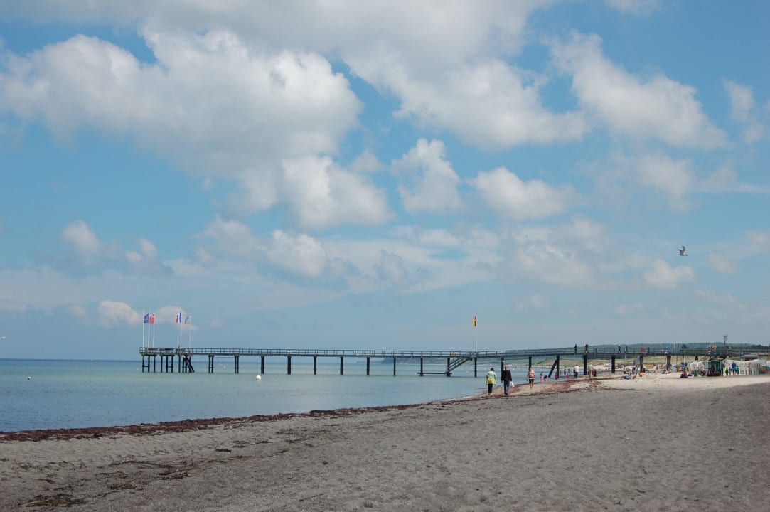 Strandbild Ferienwohnungen Ferienpark Weissenhäuser Strand