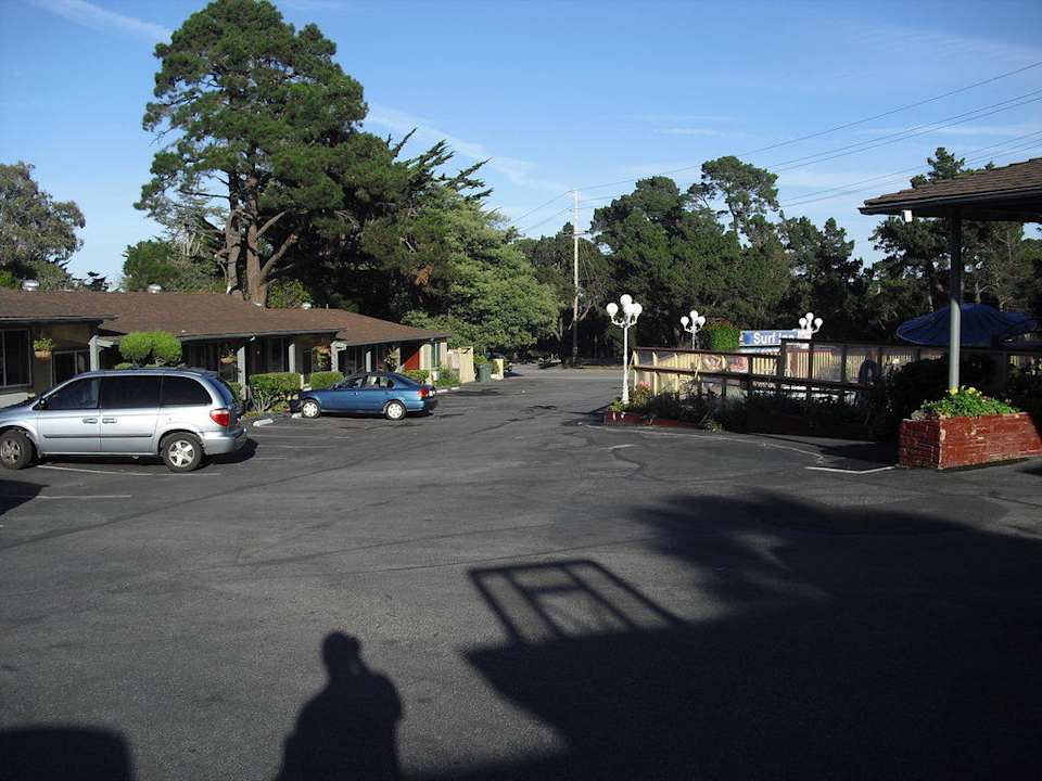 Parkplatz Hotel Monterey Surf Inn