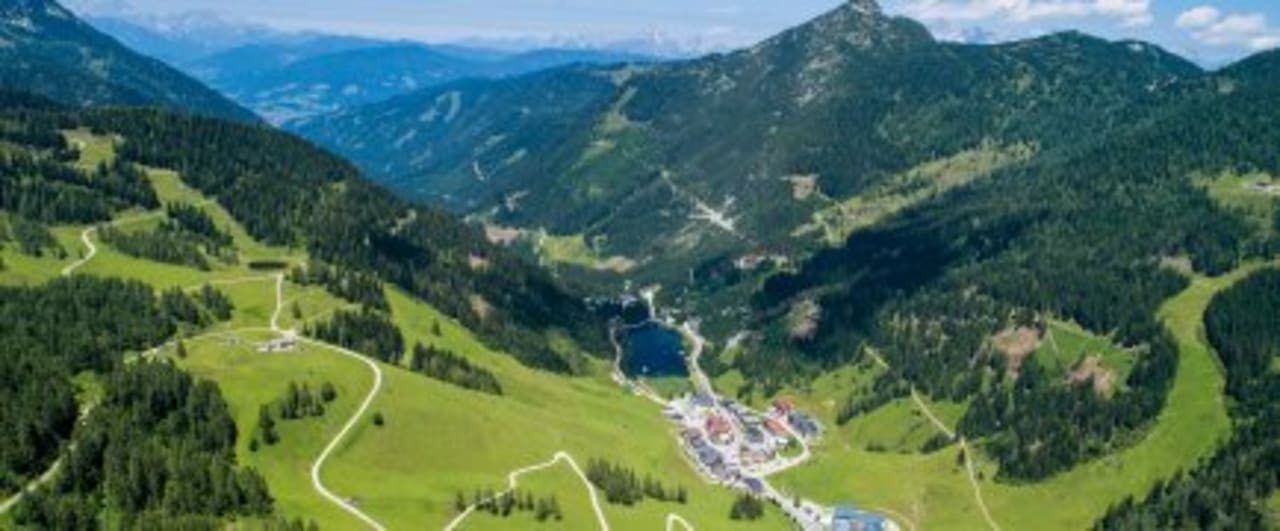 Ausblick Hotel Alpenrose