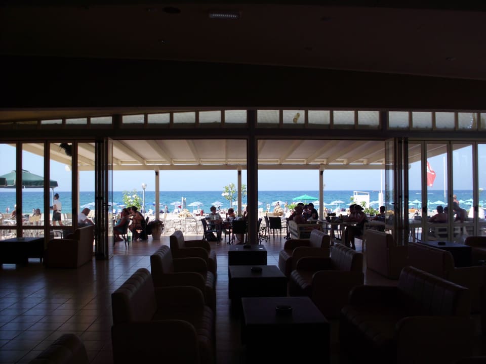 Ausblick von der Bar Hotel Kathrin Beach