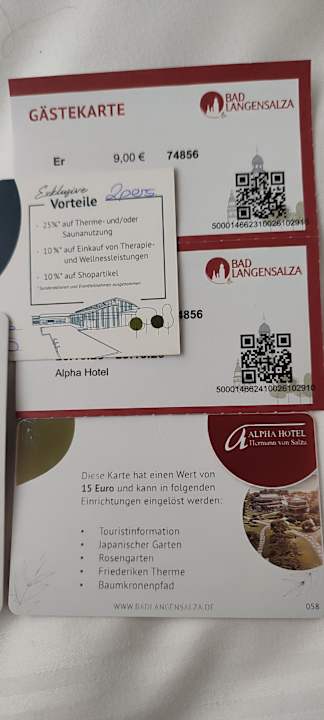 Sonstiges Alpha Hotel