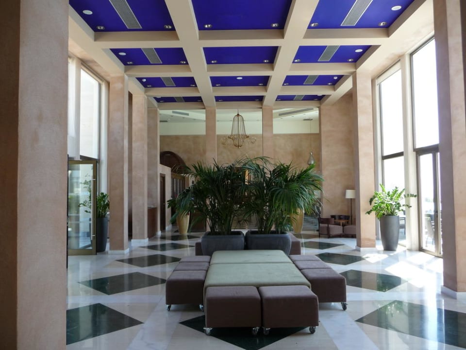 Eingangsbereich Atlantica Belvedere Resort