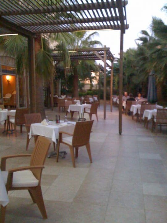 Restauracja główna - taras Can Garden Resort