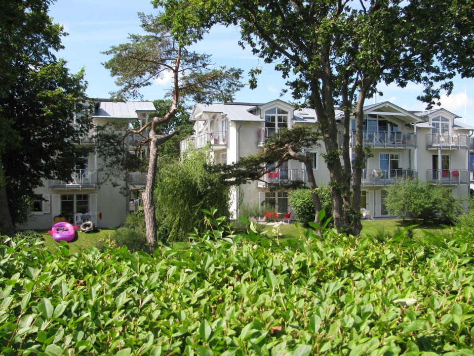 Arkonablick von der Promenade Fewo 2.5 Haus Arkonablick