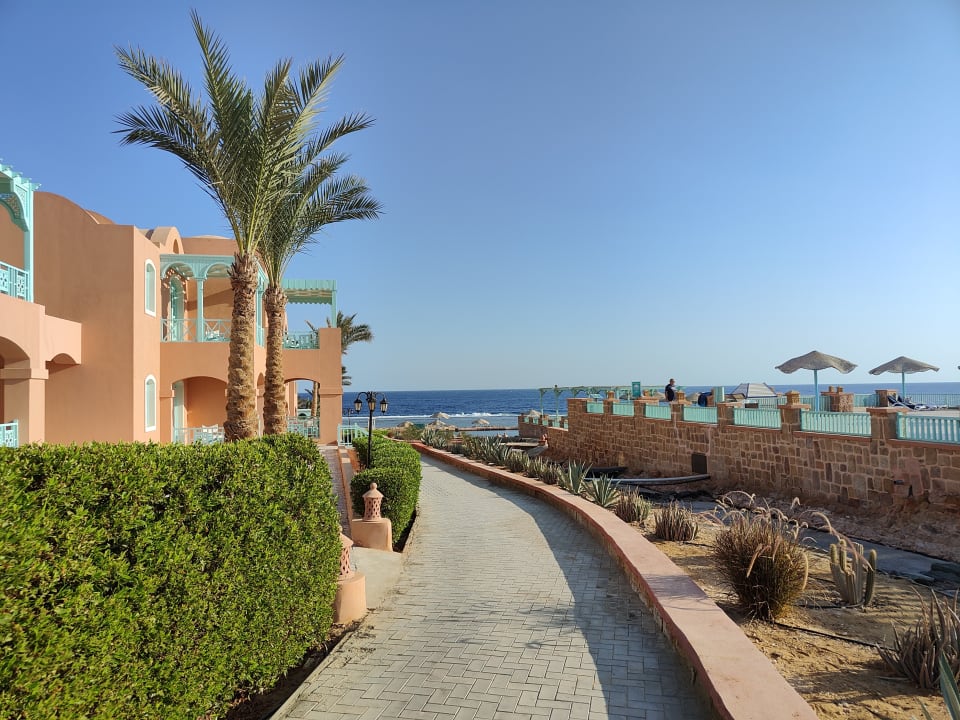 Ausblick Radisson Blu Resort, El Quseir