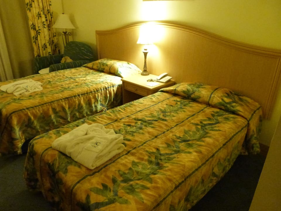 Bett IC Hotels Green Palace