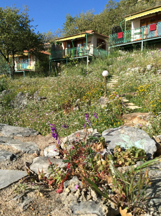 Außenansicht Biohotel Mani Sonnenlink