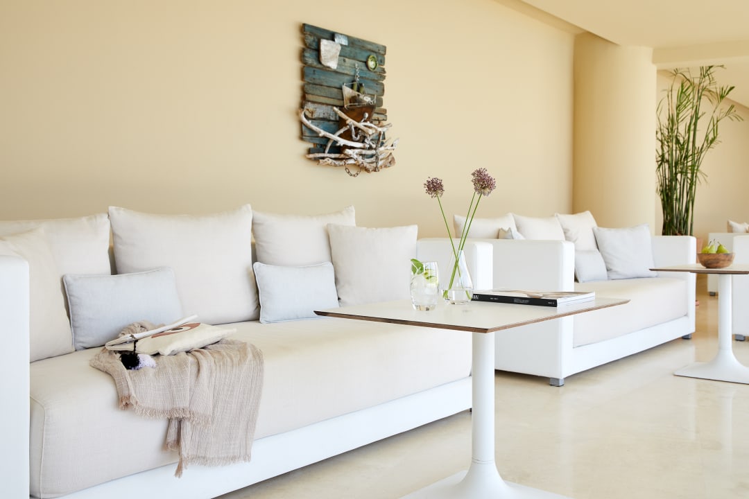 Lobby Lindos Blu, Luxury Hotel & Suites - Adults only