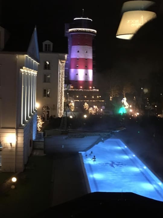 Ausblick Hotel Bell Rock Europa-Park