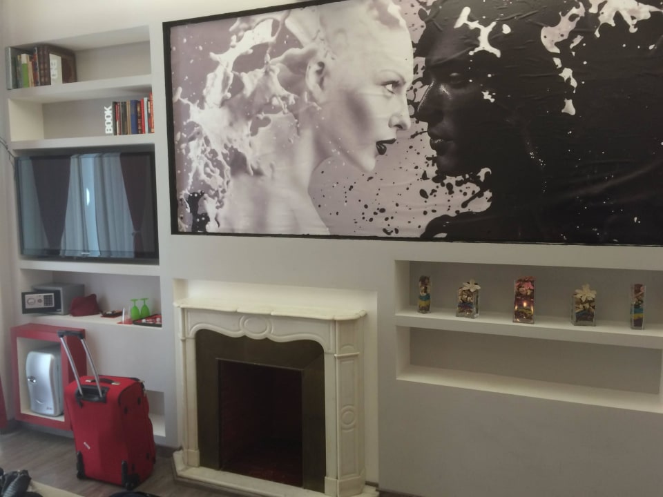 Geräumiges Deluxe-Zimmer Relais Sistina