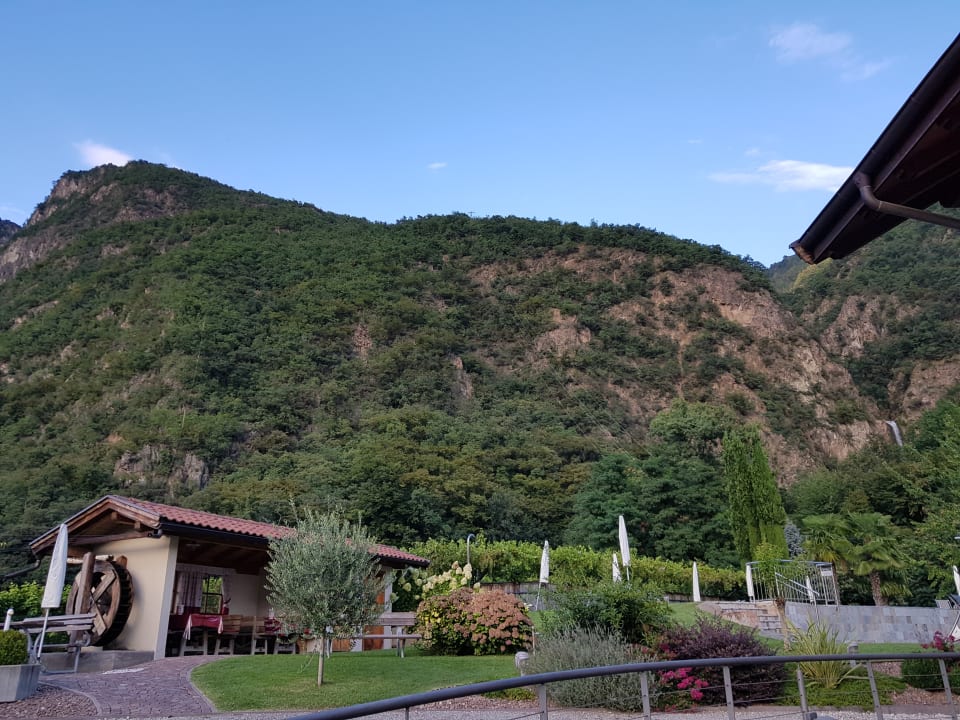 Gartenanlage Hotel Neuhausmühle