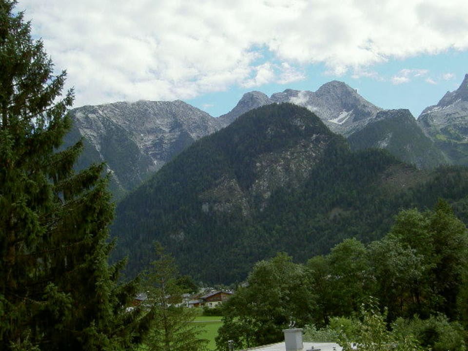Ausblick Hotel St.Hubertus