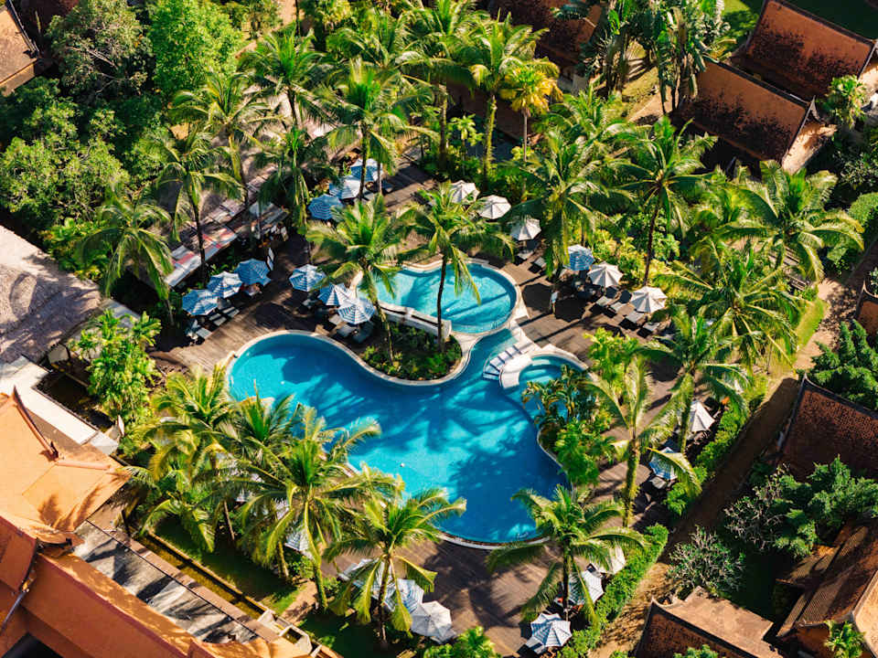 Außenansicht Khaolak Bhandari Resort & Spa