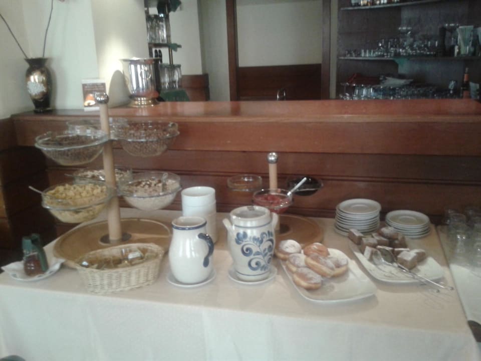 Müsli Hotel Three Crowns Prag