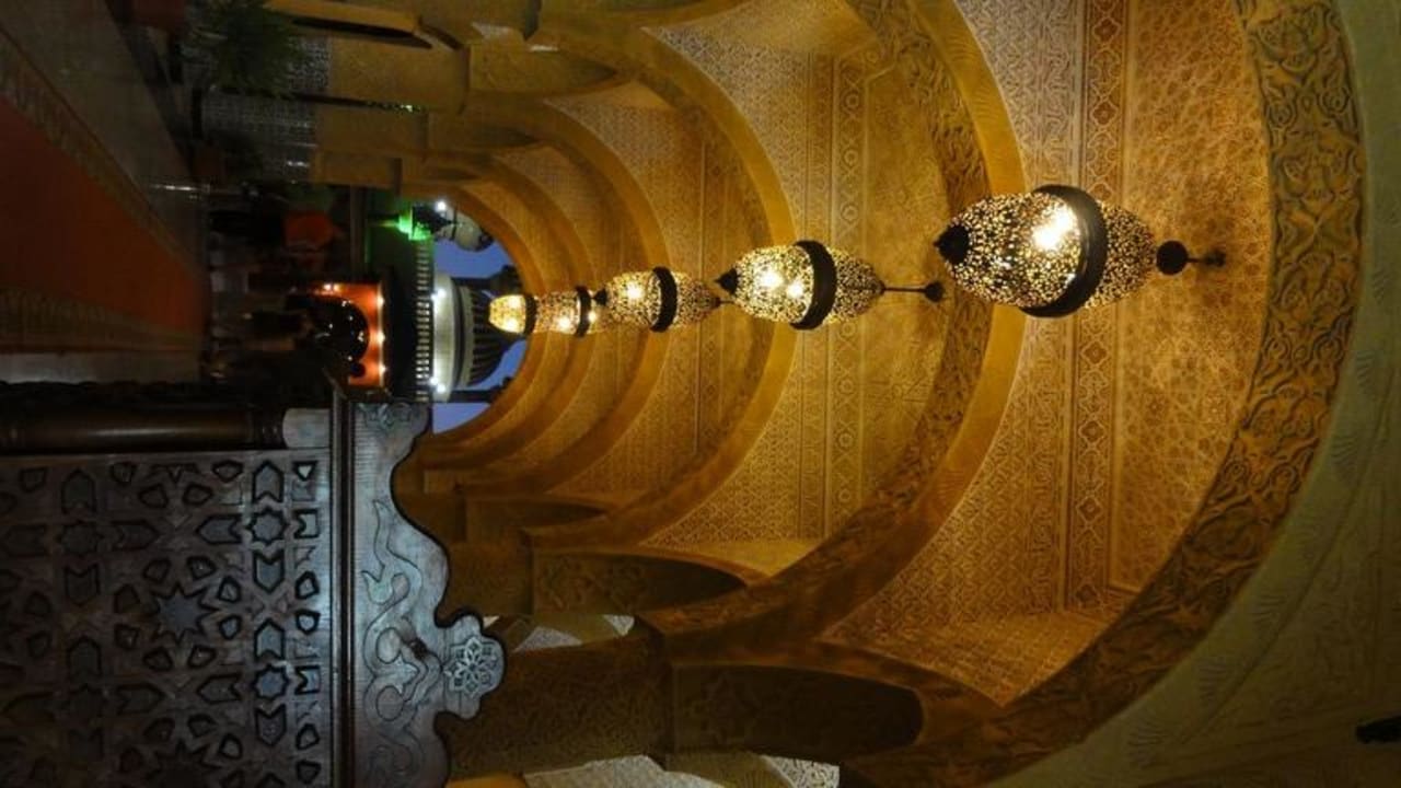 Richtig orientalisch Pickalbatros Alf Leila Wa Leila Resort - Neverland Hurghada