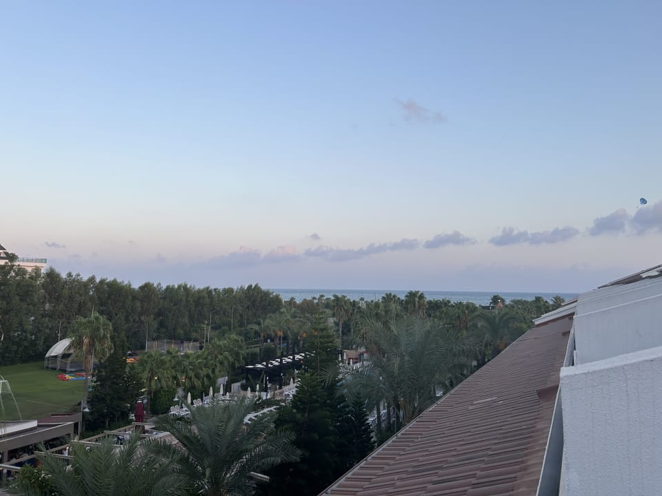 Ausblick Belek Beach Resort Hotel