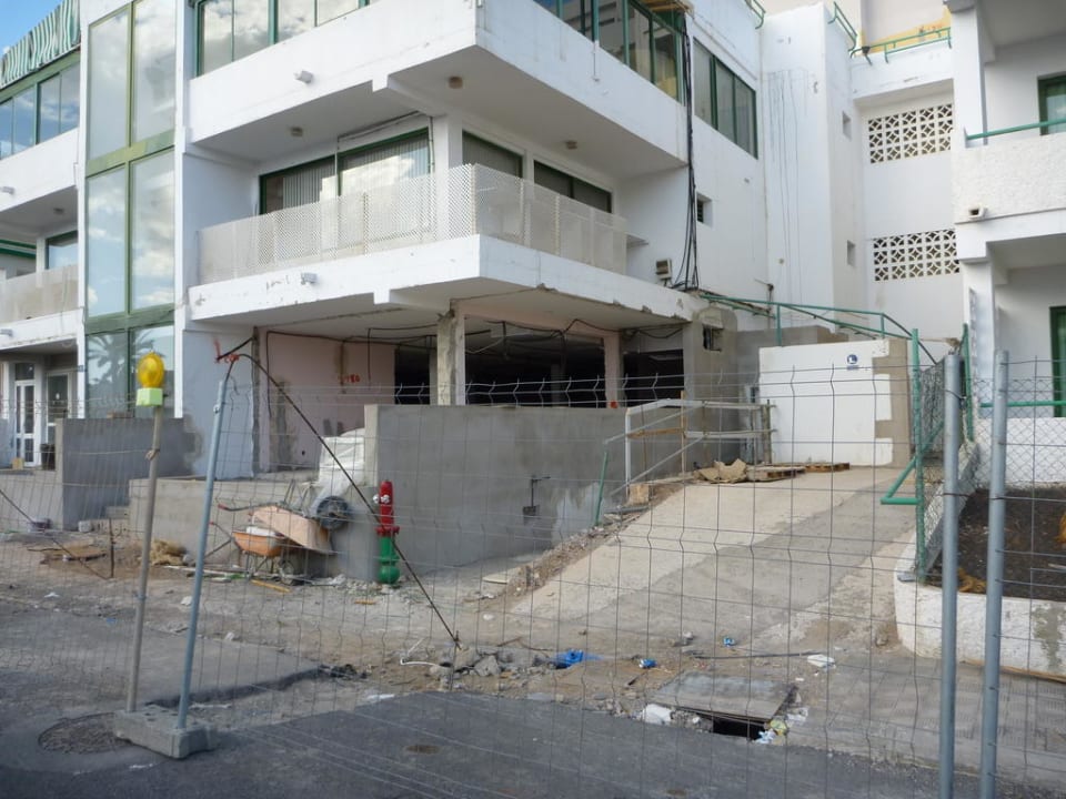 Außenansicht Servatur Alameda de Jandía