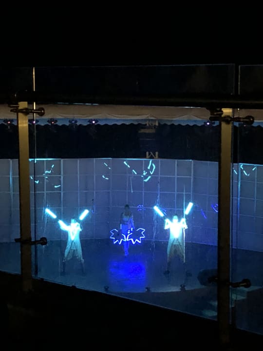 Latin Dance Show, war sehr gut Litore Resort & Spa