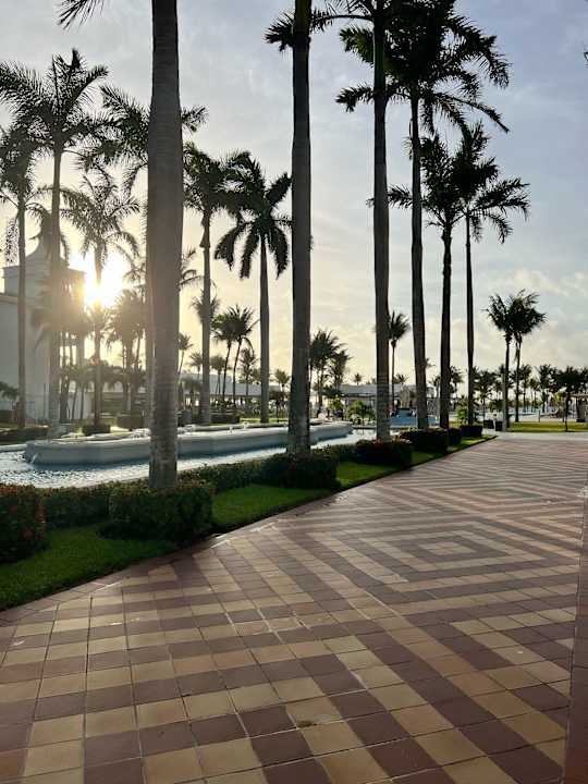 Außenansicht Hotel Riu Palace Riviera Maya