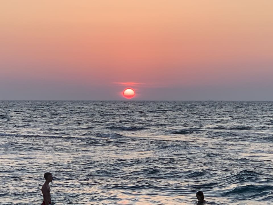 Ausblick Anissa Beach & Village