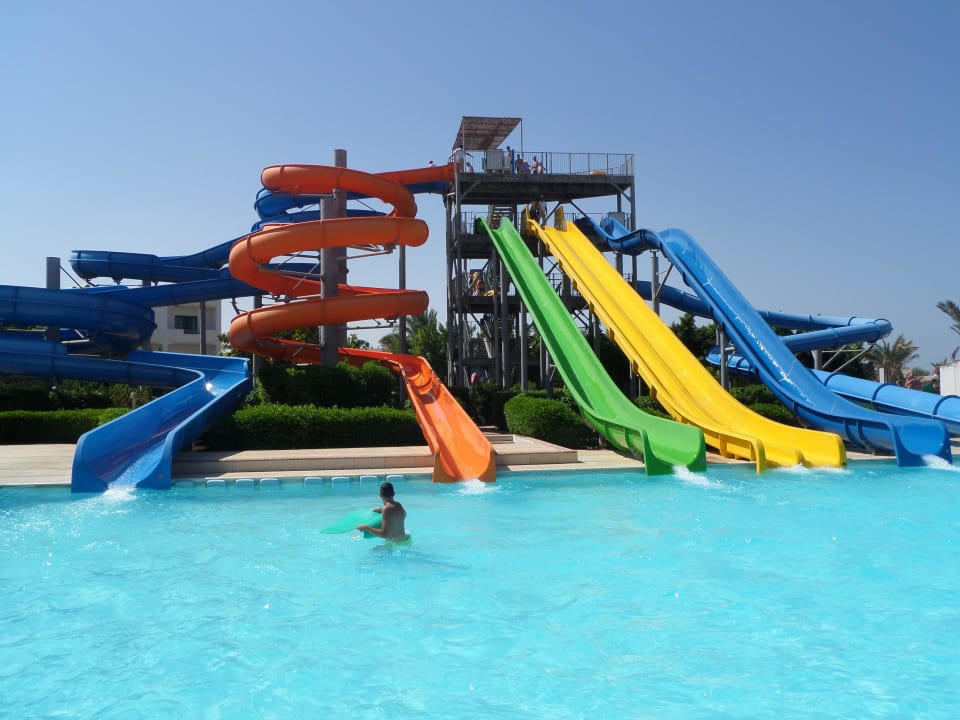 Rutschen JAZ Aquamarine Resort