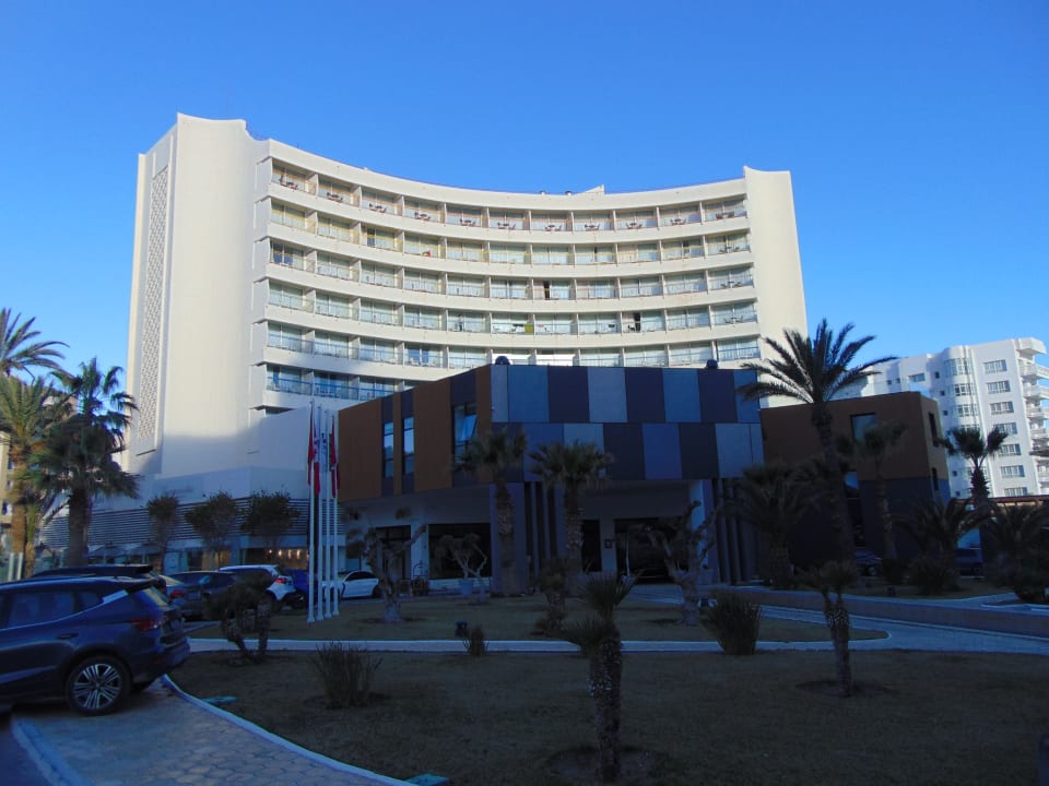Außenansicht Sousse Pearl Marriott Resort & Spa