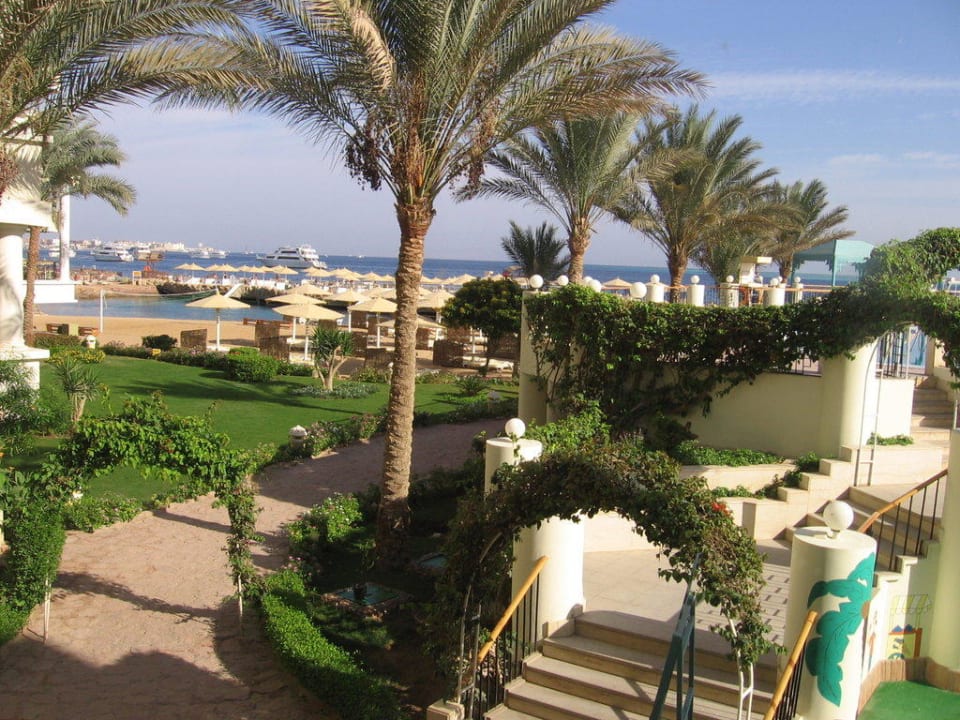 Blick vom Restaurant SUNRISE Holidays Resort (Adults Only)