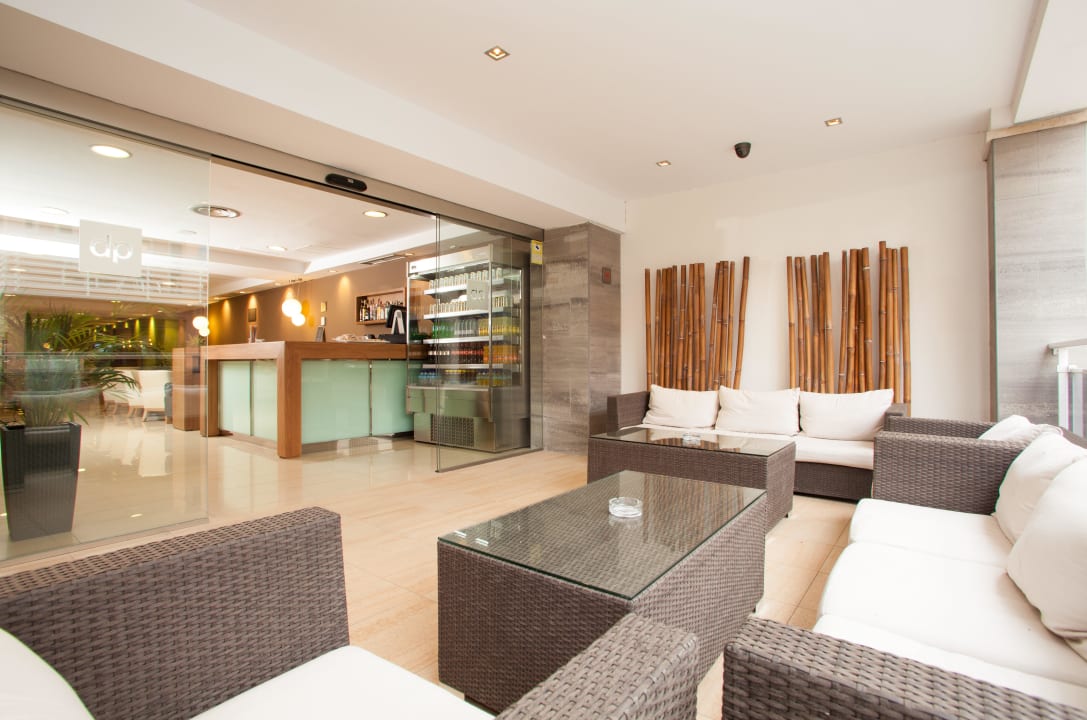 Terraza AV Hotels Don Pepe - Adults only