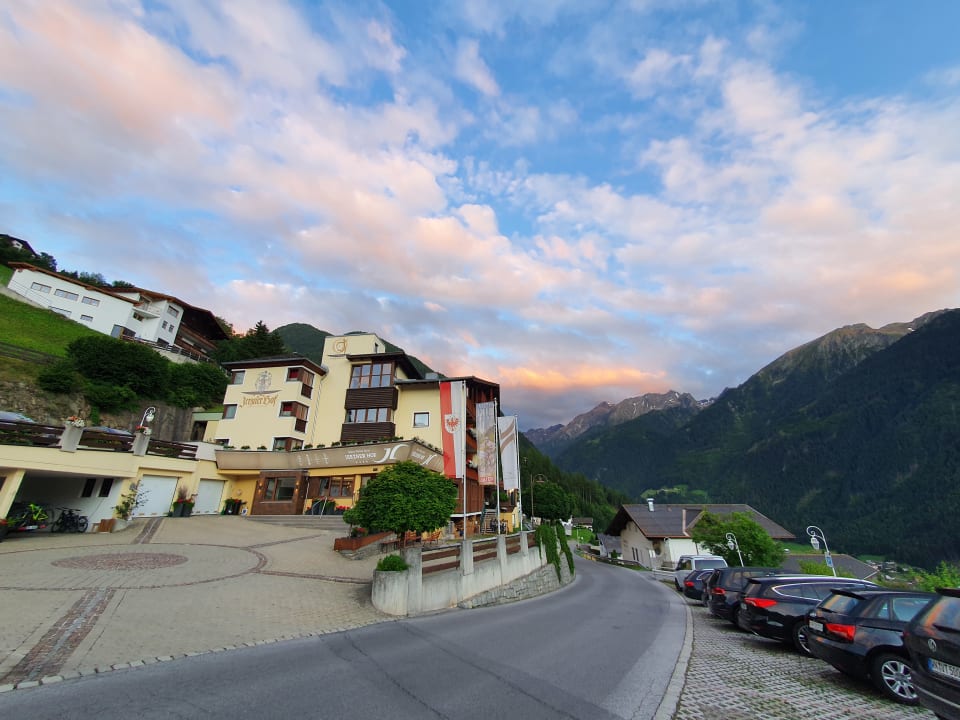 Außenansicht Hotel Jerzner Hof