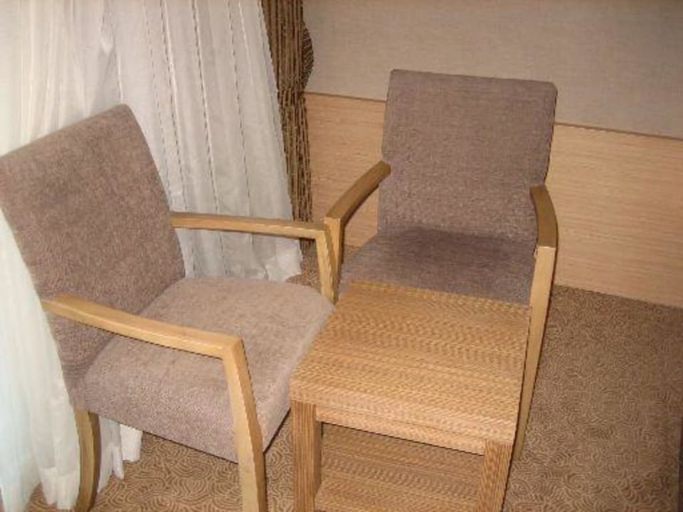 Sitzmöbel im Zimmer Sunis Kumköy Beach Resort Hotel & Spa