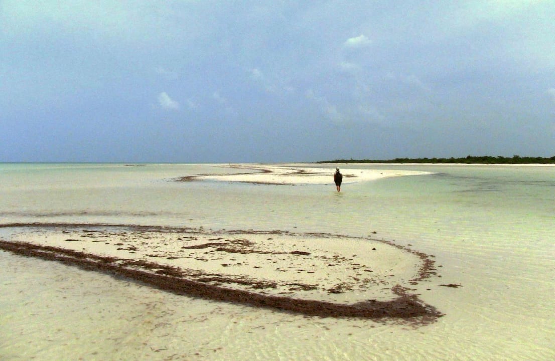 Sandbank-Wanderung Hotel Xaloc Resort