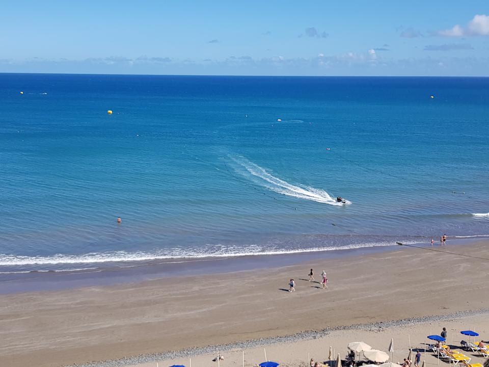 Strand Corona Roja