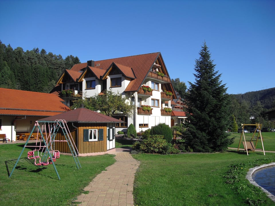 Landhaus Mühlengrund Gartenseite Landhaus Mühlengrund