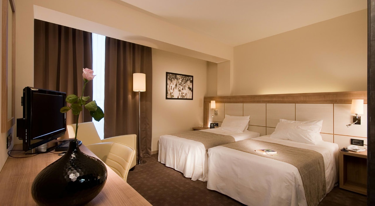 Zimmer DoubleTree by Hilton Hotel Milan