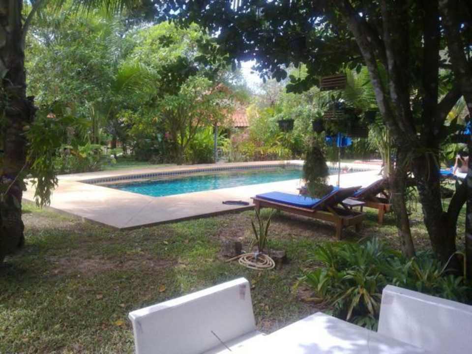 Pool von ca. 12 x 6 m Hotel Khaolak Riverside Bungalow