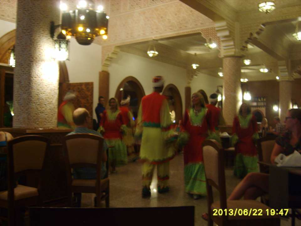 Marokanisches Restaurant Pickalbatros Alf Leila Wa Leila Resort - Neverland Hurghada