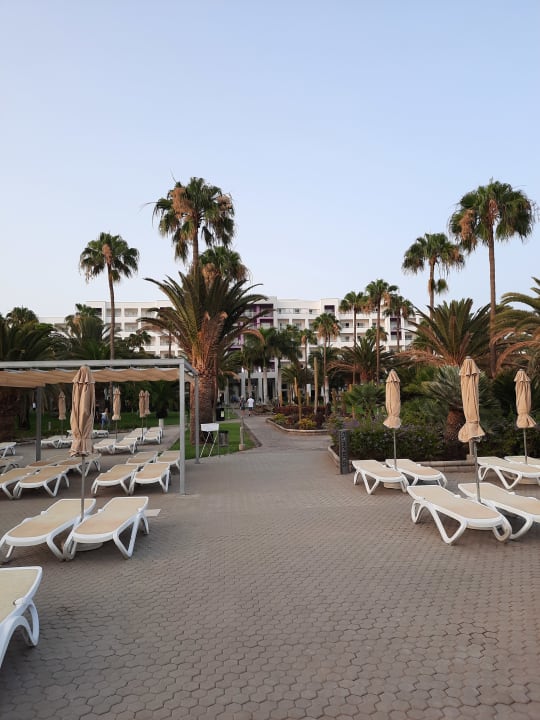Gartenanlage Hotel Riu Gran Canaria