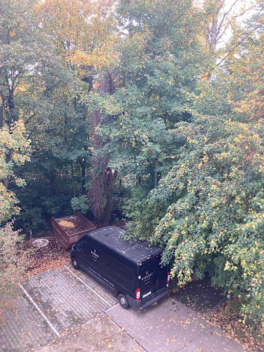 Ausblick Best Western Hotel Windorf