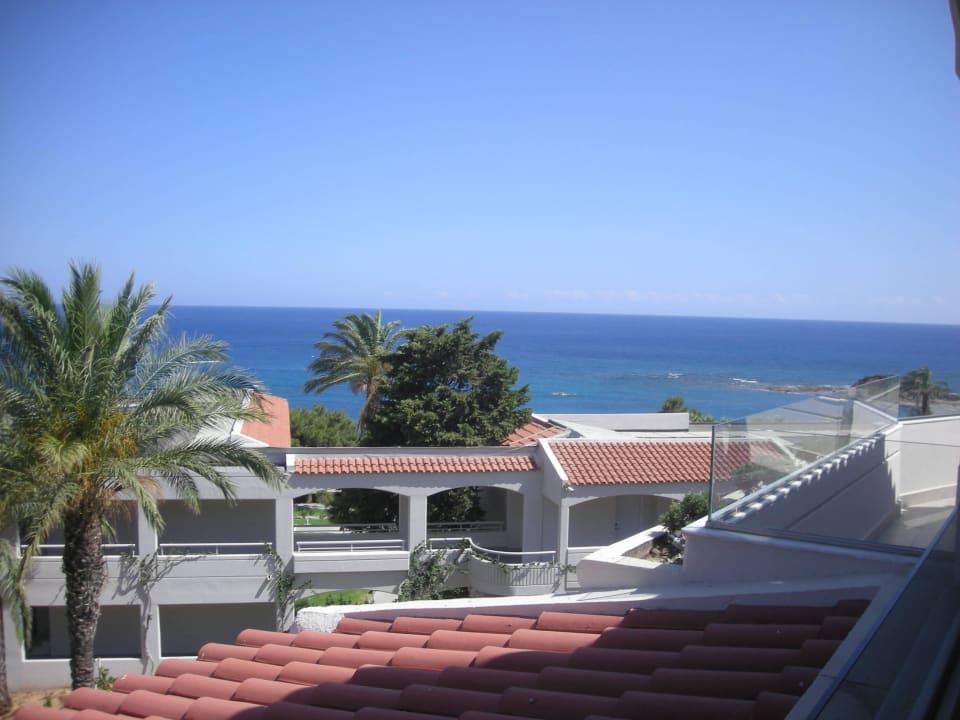Ausblick vom Balkon Rodos Princess Beach Hotel & Spa