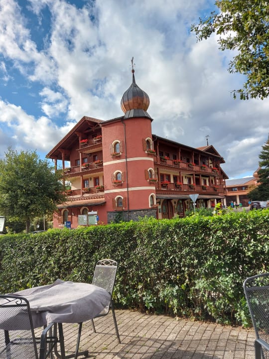 Außenansicht Familotel Der Böhmerwald - Euer Familienhotel im Bayerischen Wald