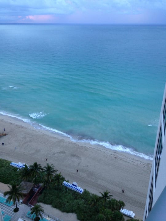 Balkon Meeresblick Hotel Sole On The Ocean